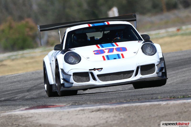 Porsche 911 GT3 Cup white
