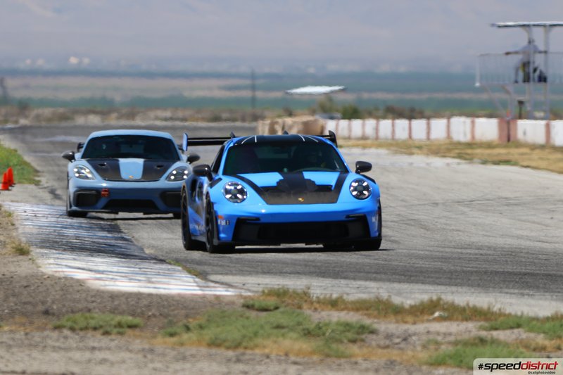 Porsche 911 GT3 RS blue
