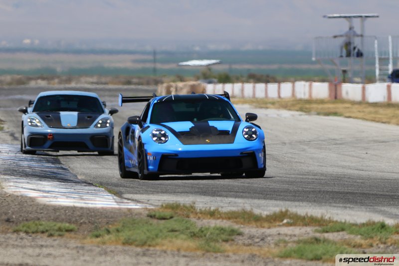 Porsche 911 GT3 RS blue