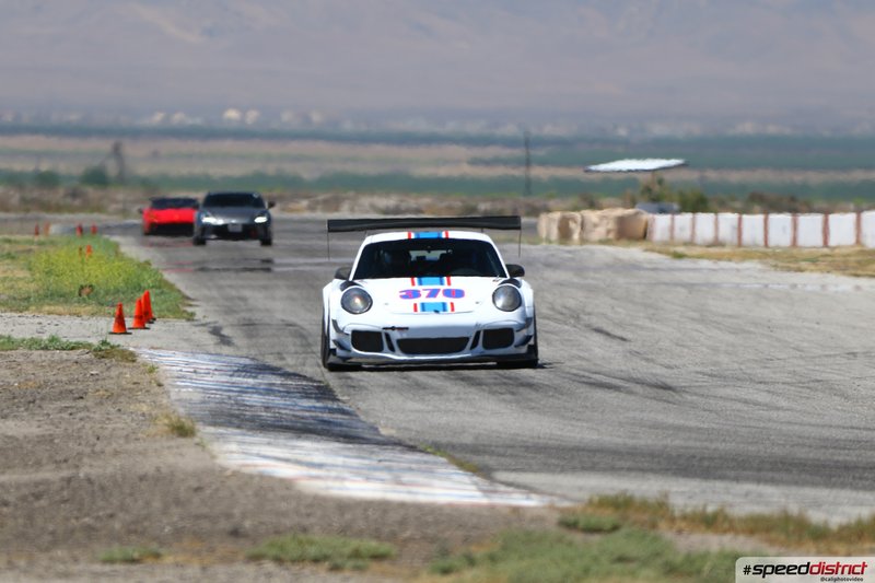 Porsche 911 GT3 Cup white