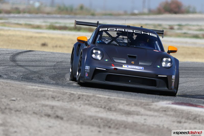 Porsche 911 GT3 Cup gray