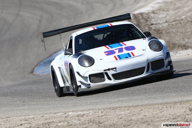 Porsche 911 GT3 Cup white
