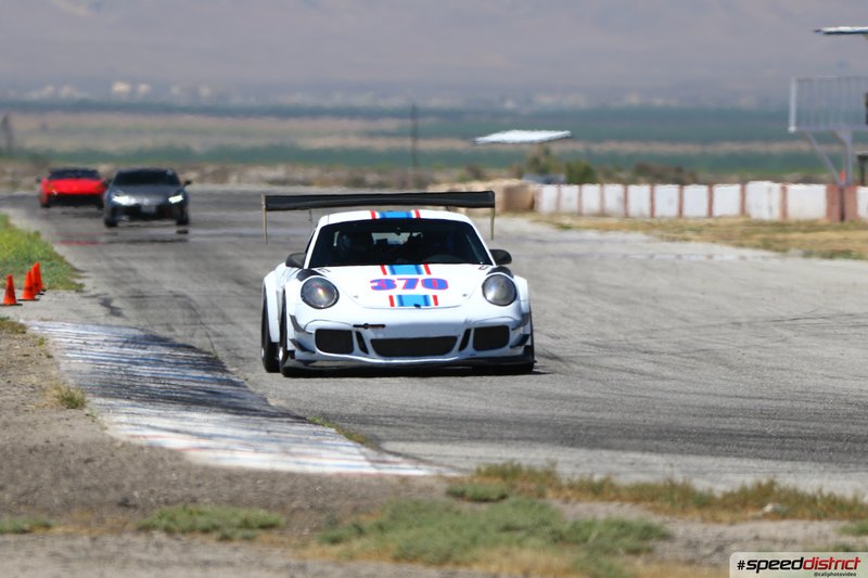 Porsche 911 GT3 Cup white