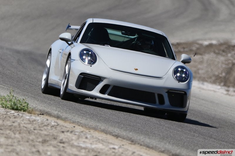 Porsche 911 GT3 chalk