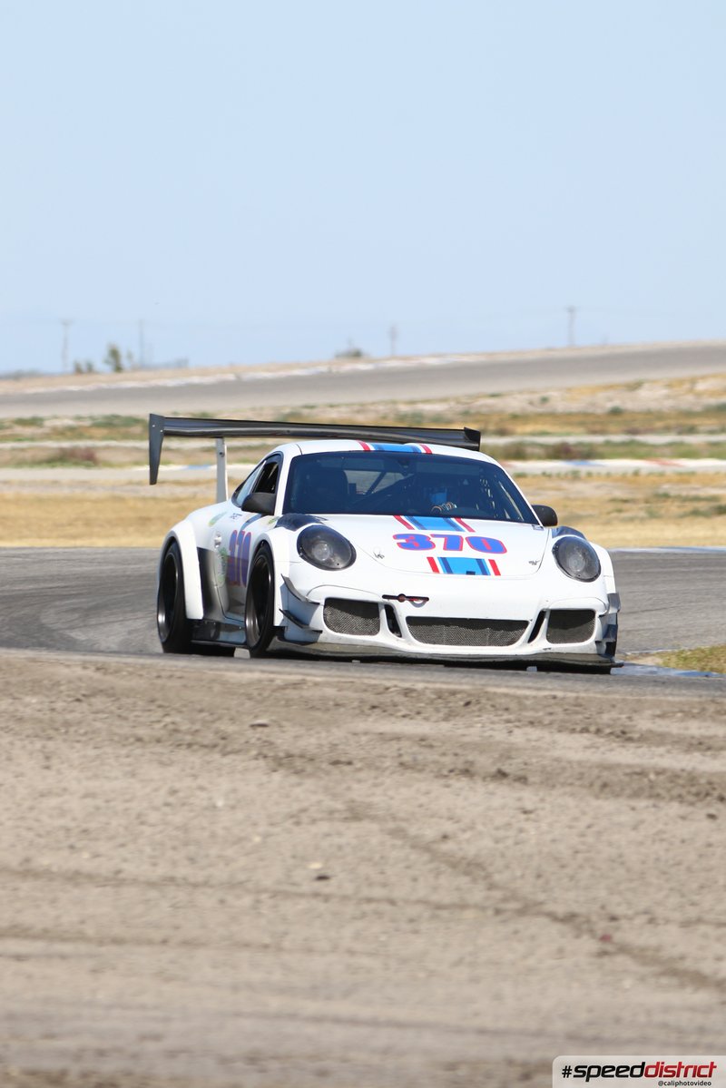 Porsche 911 GT3 Cup white
