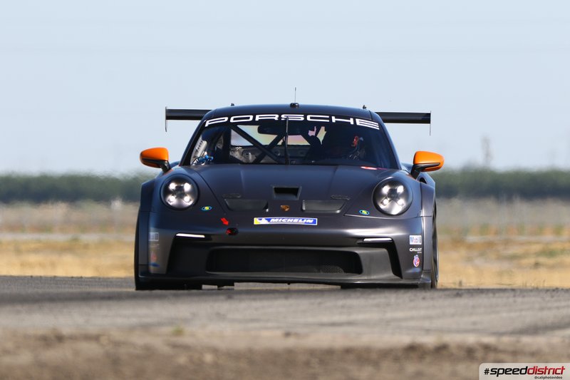 Porsche 911 GT3 Cup gray