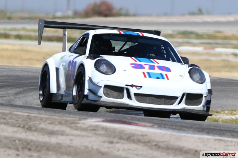 Porsche 911 GT3 Cup white