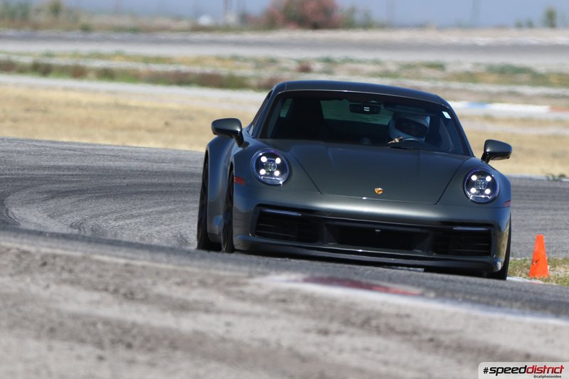 Porsche 911 GT3 gray
