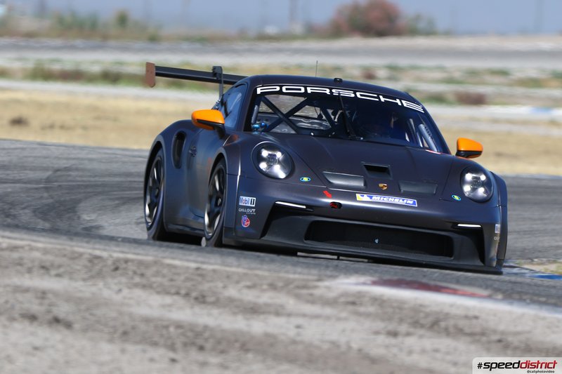 Porsche 911 GT3 Cup gray