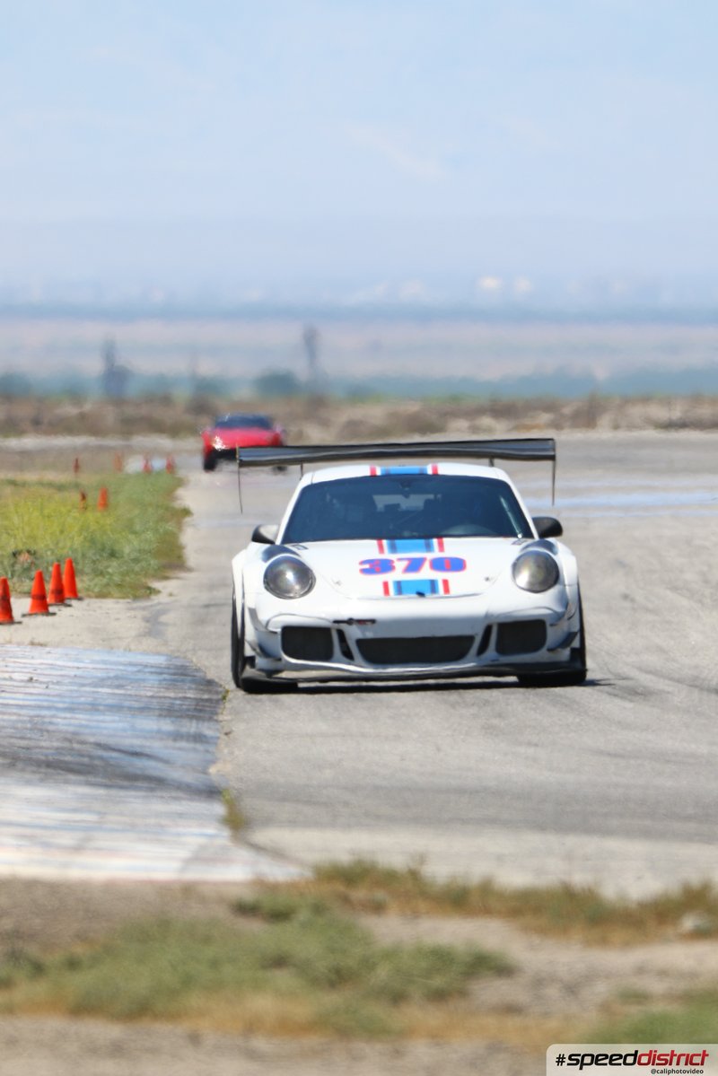Porsche 911 GT3 Cup white