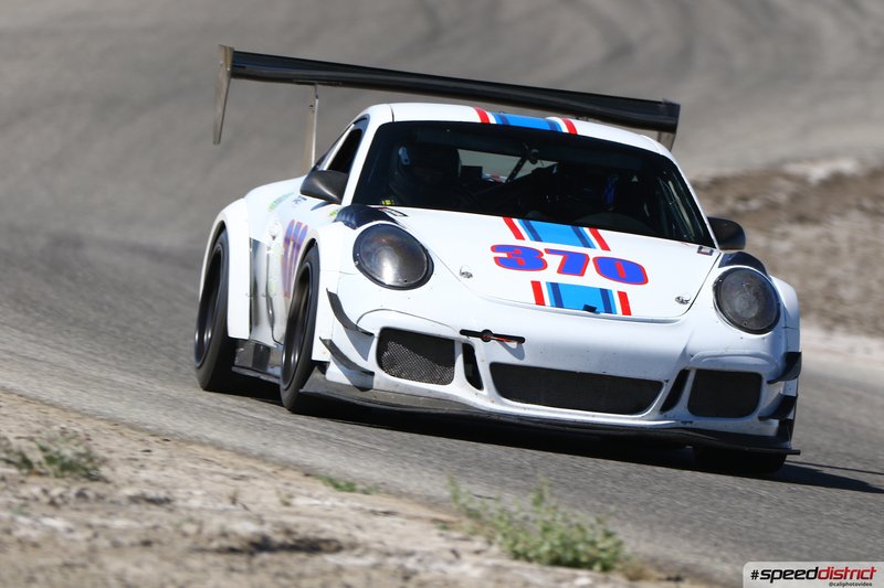 Porsche 911 GT3 Cup white