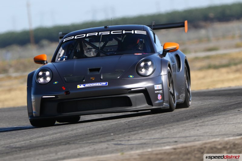 Porsche 911 GT3 Cup gray