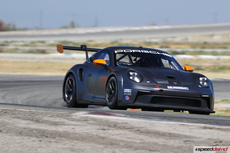 Porsche 911 GT3 Cup gray