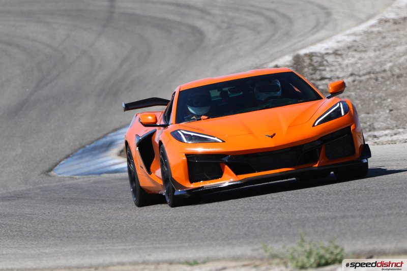 Chevrolet Corvette STI