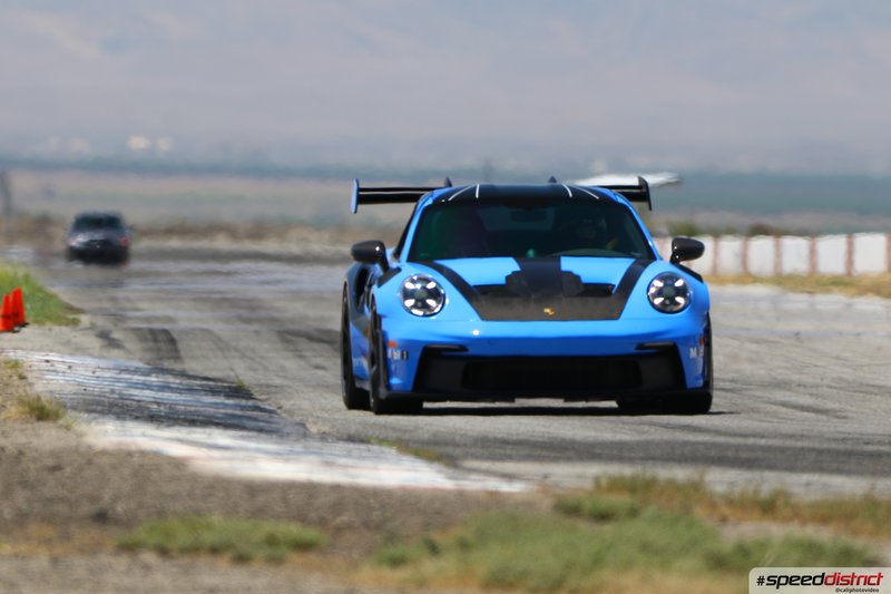 Porsche 911 GT3 Cup blue