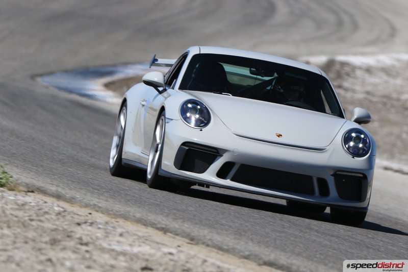 Porsche 911 GT3 white
