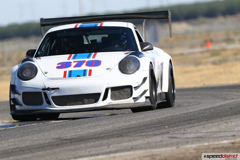 Porsche 911 GT3 Cup white