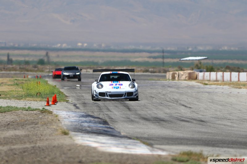Porsche 911 GT3 Cup white
