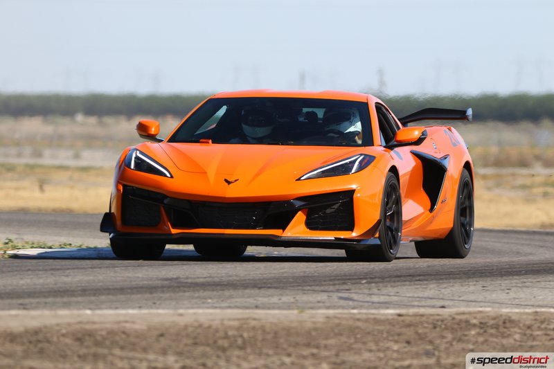 Chevrolet Corvette STI