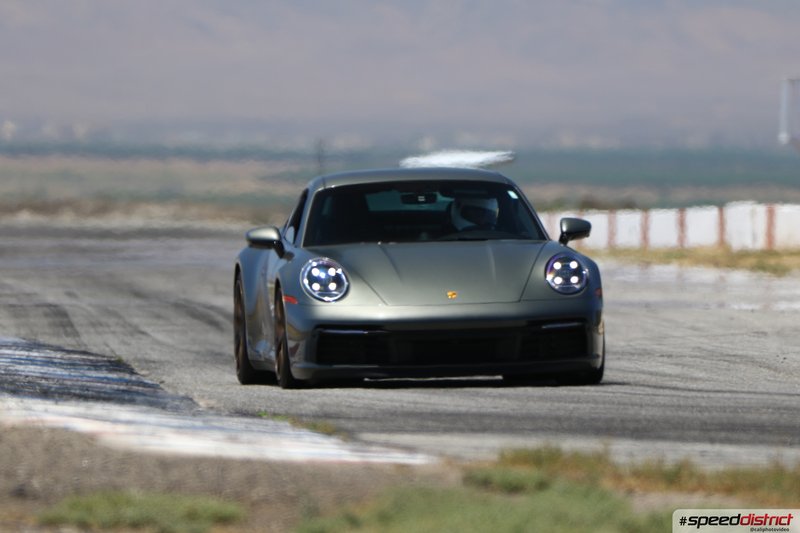 Porsche 911 GT3 silver