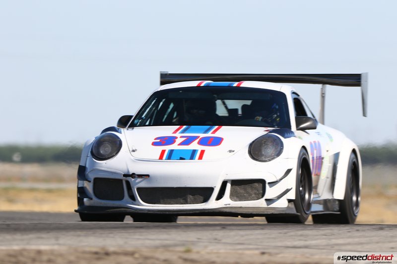 Porsche 911 GT3 Cup white
