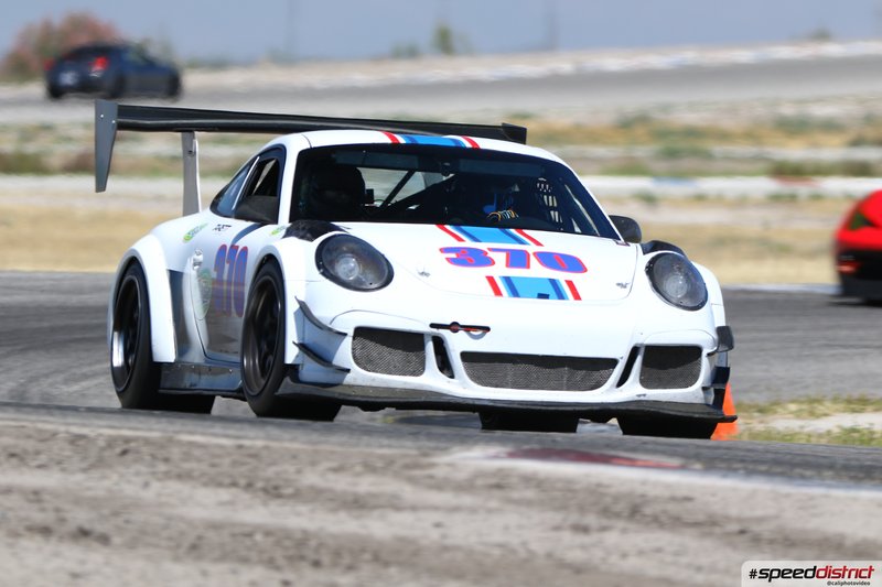 Porsche 911 GT3 Cup white