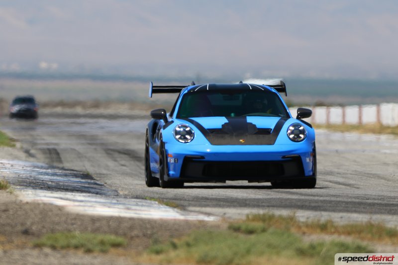 Porsche 911 GT3 Cup blue