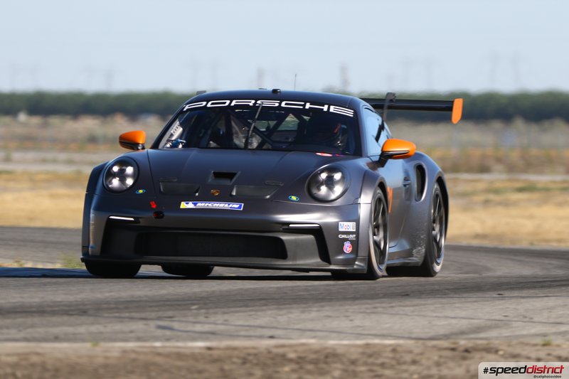 Porsche 911 GT3 Cup gray