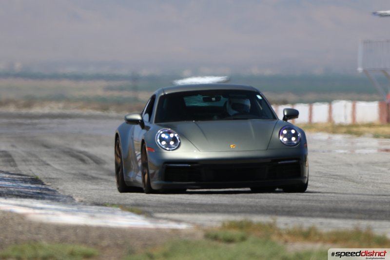 Porsche 911 GT3 gray
