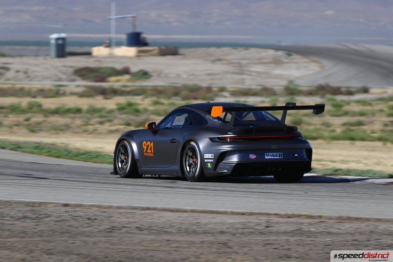 Porsche 911 GT3 Cup gray