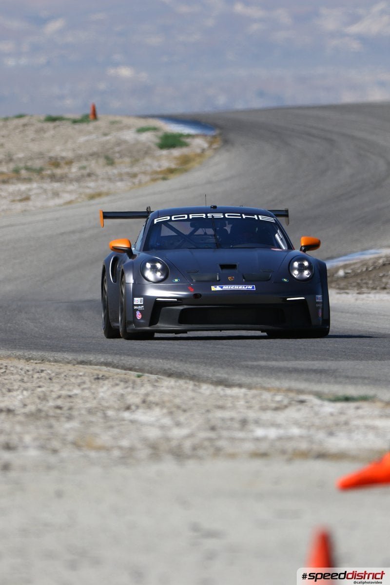 Porsche 911 GT3 Cup gray