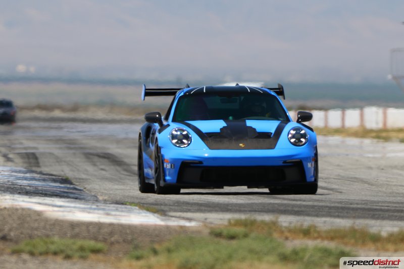 Porsche 911 GT3 RS blue