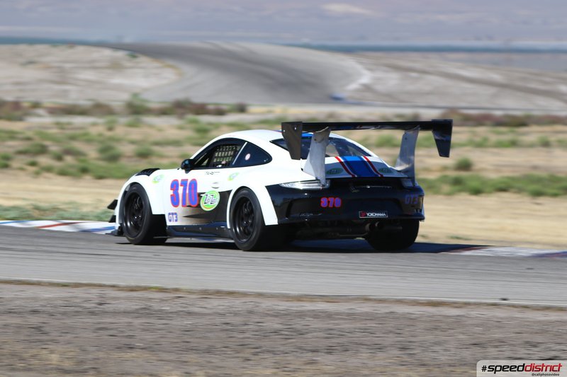 Porsche 911 GT3 Cup white