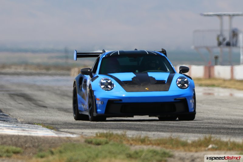 Porsche 911 GT3 RS blue