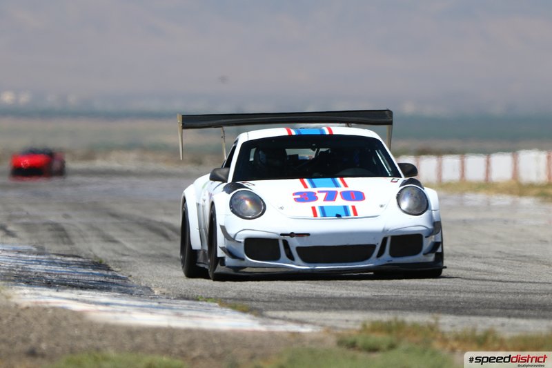 Porsche 911 GT3 Cup white