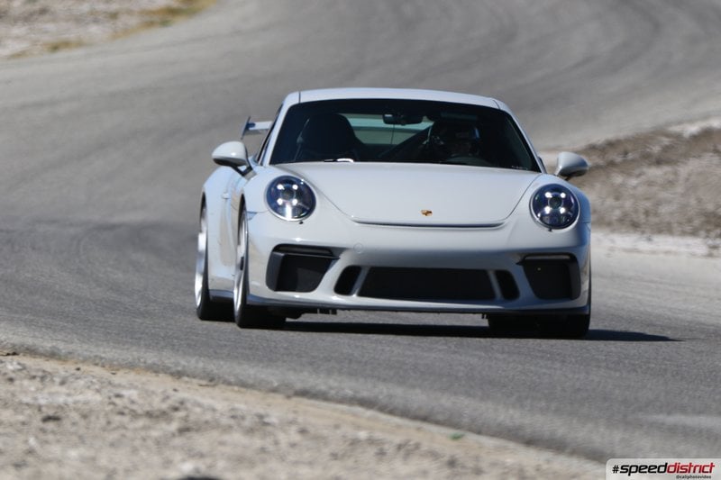 Porsche 911 GT3 chalk