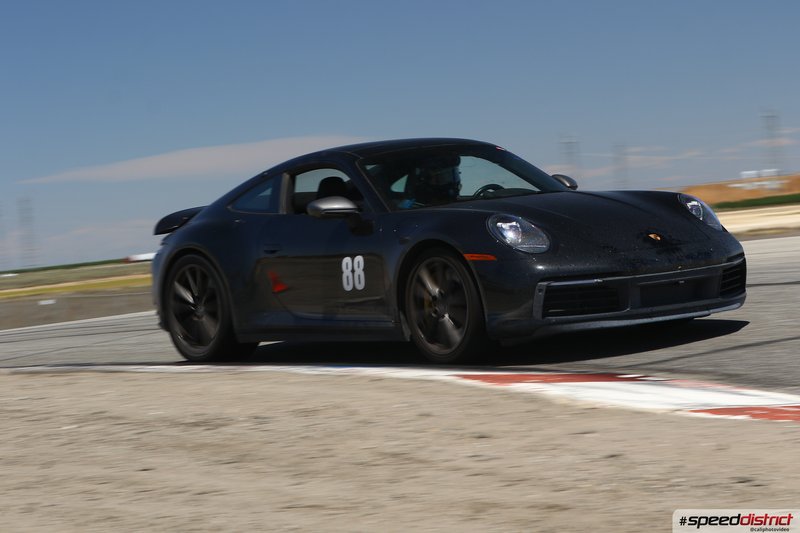 Porsche 911 GT3 blue