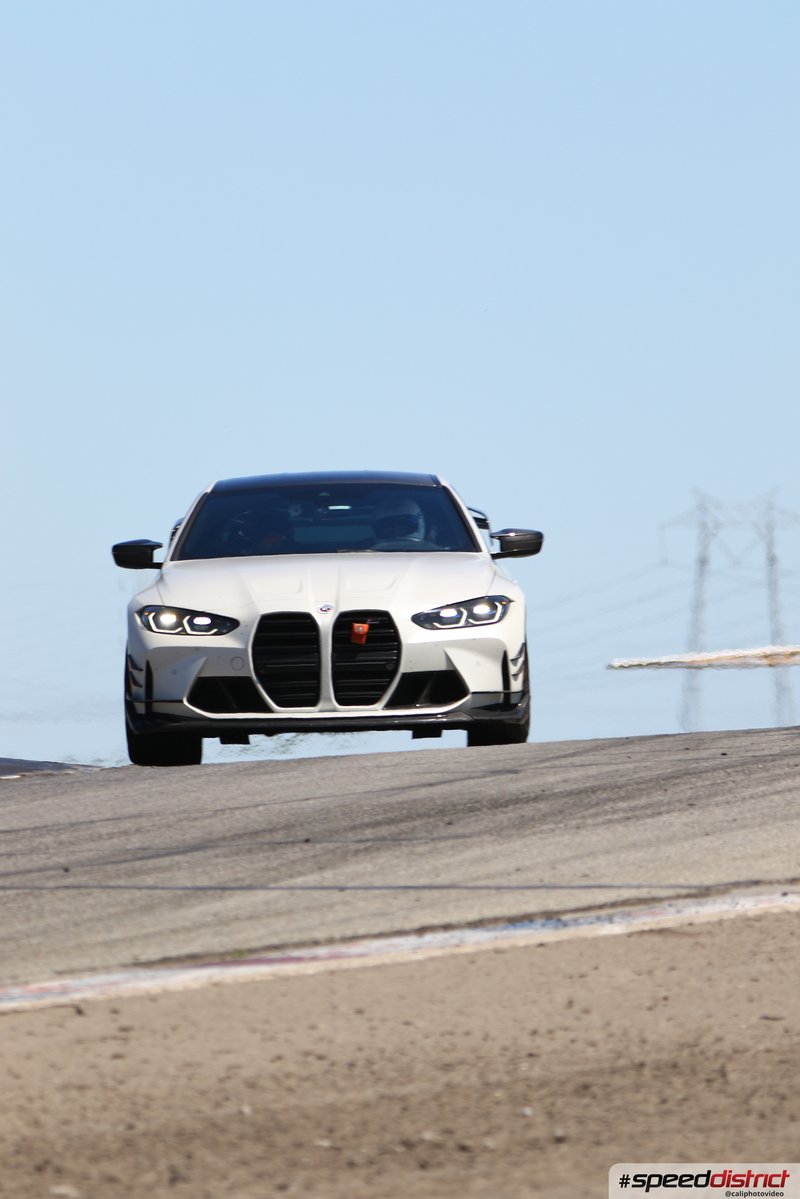 BMW M4 Competition white