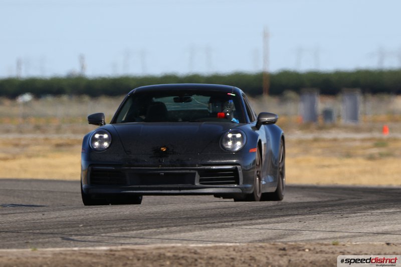 Porsche 911 GT3 blue