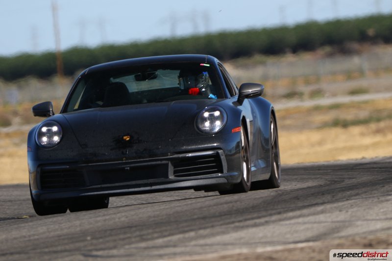 Porsche 911 GT3 blue