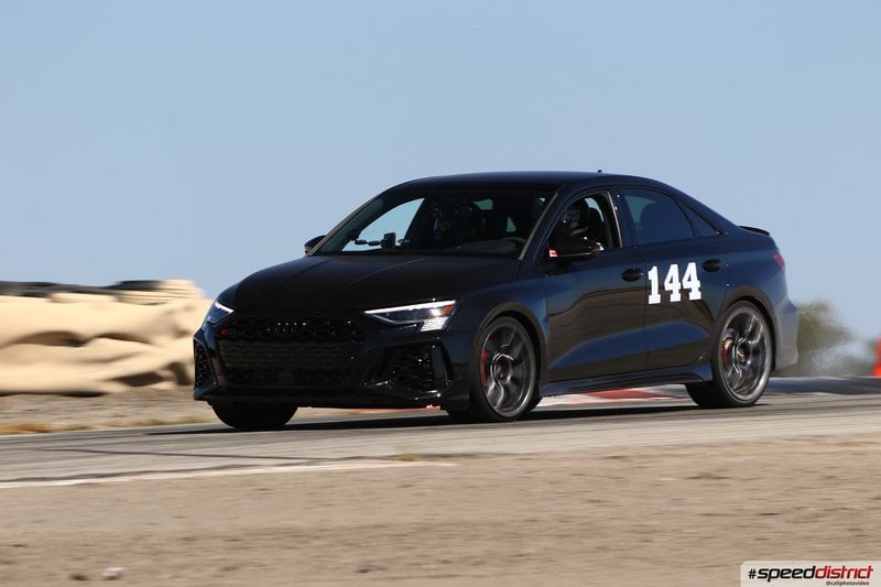Audi RS3 black