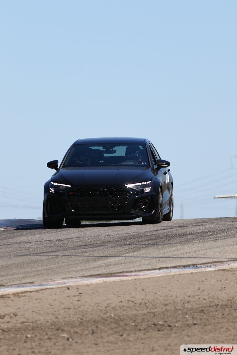 Audi RS3 black