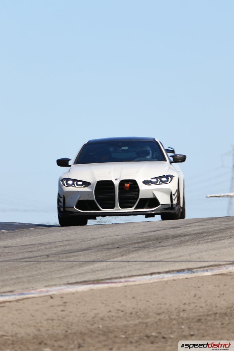 BMW M4 Competition white