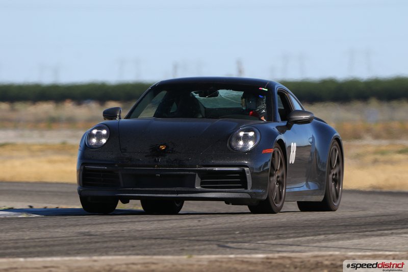 Porsche 911 GT3 blue