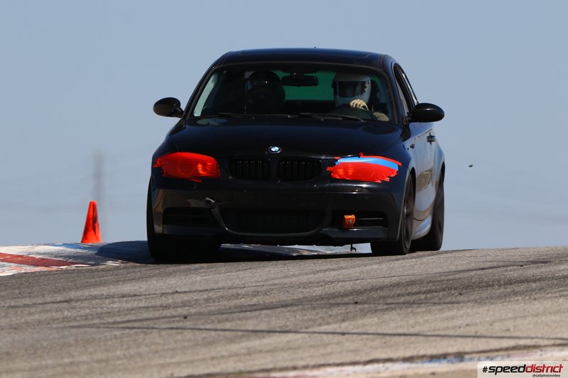 BMW 1 Series black