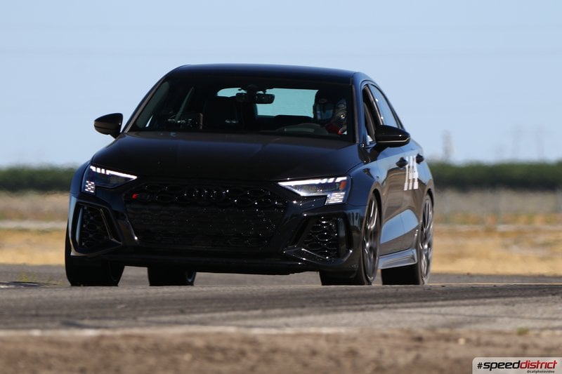 Audi RS3 black
