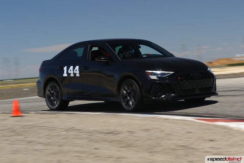 Audi RS3 black