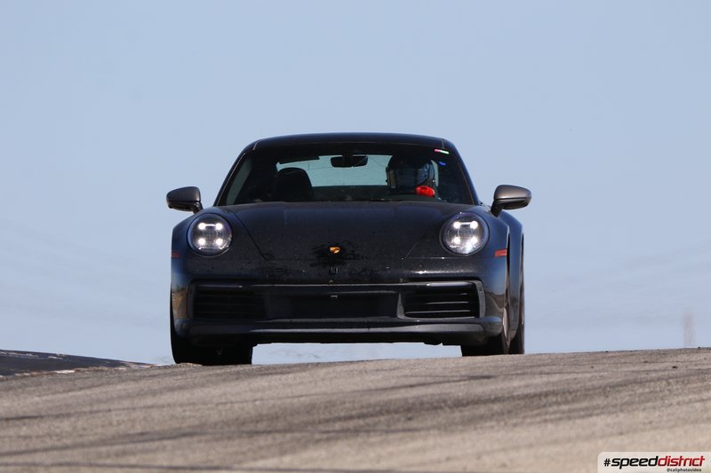 Porsche 911 GT3 blue