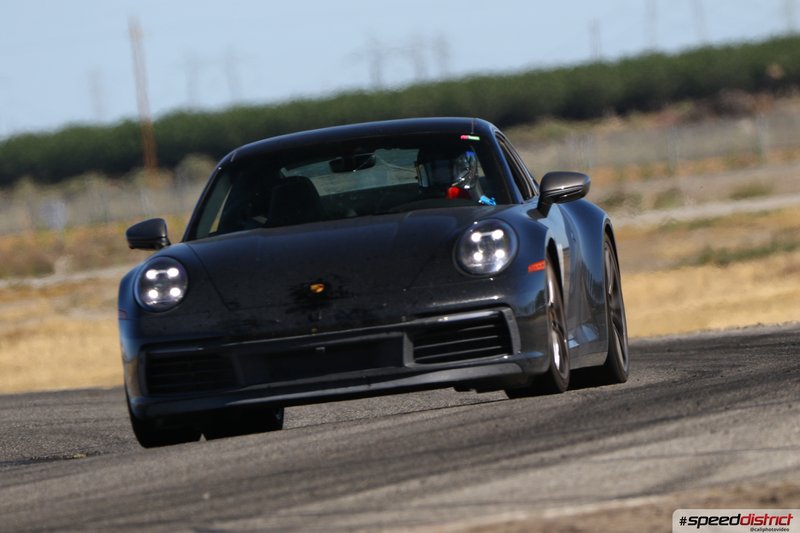 Porsche 911 GT3 blue