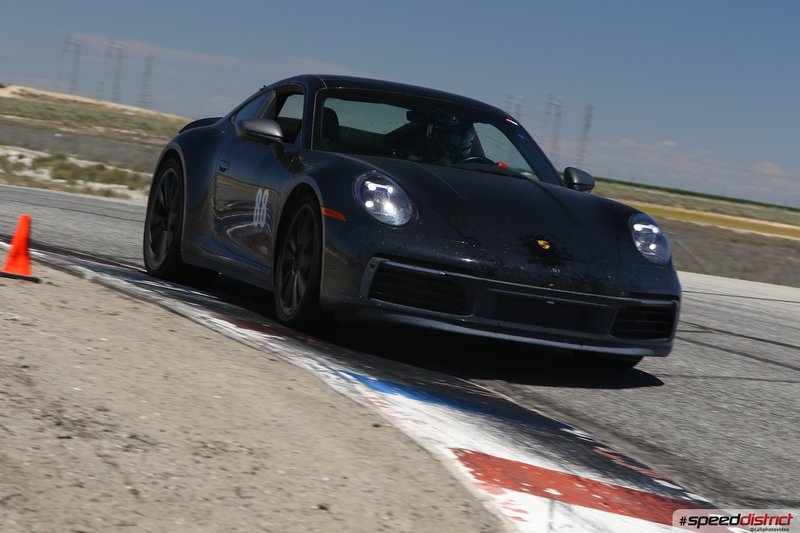 Porsche 911 GT3 blue